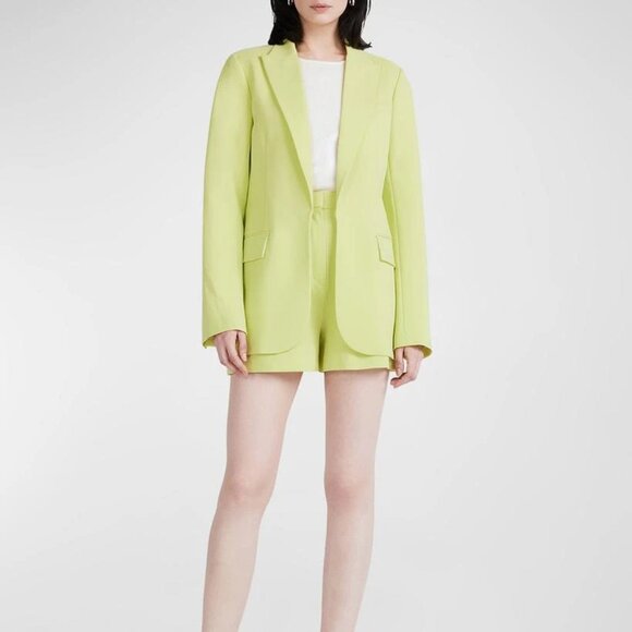 Derek Lam Wilson Relaxed Blazer in Celery. Sz 2 - Picture 2 of 11